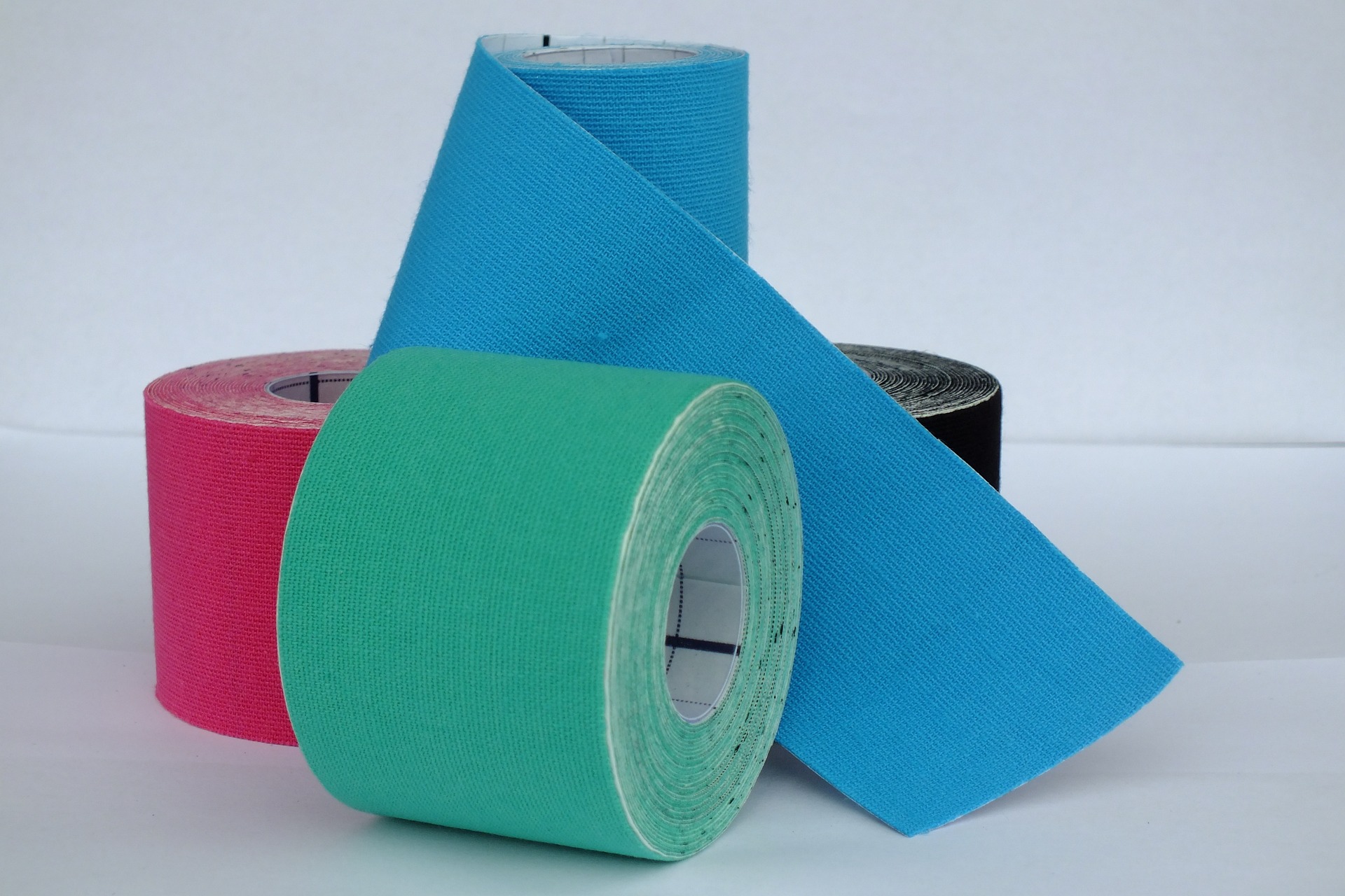 sporttape bij honden paarden chiropractie